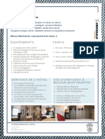 Casa M Brochure FR