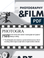 Grade 10 - Photography - Film