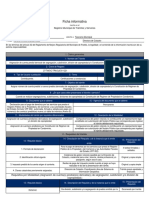 Ficha Informativa: Registro Municipal de Trámites y Servicios