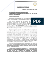 PDF Carta Notarial Por Difamacion y Calumnia - Compress