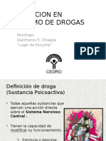 Consumo de Drogas Prevencion