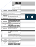 Guia de auditoria para organização e limpeza de áreas