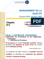 CH3 - Approche Processus