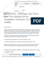 KB5005652-Manage New Point and Print Default Driver Installation Behavior (CVE-2021-34481)