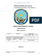 Informe de Lab4. Paginas Web