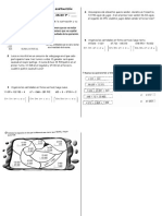 Taller Matemática - Adicion y Sustracción