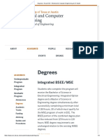 Degrees - Texas ECE 2