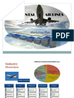 Marketing Plan Airlines