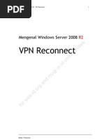 Download eBook Mengenal Windows Server 2008 R2 - VPN Reconnect by Yan Ilmi Abdillah SN56221699 doc pdf