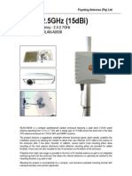 A WLAN 0038 Datasheet