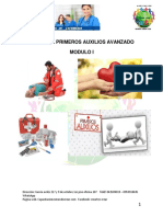 Libro 1er Modulo Primeros Auxilios Avanzado