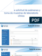 Laboratorio clínico: procedimientos y aspectos a considerar