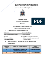 Presentación Del Componente Curricular de Relaciones Internacionales Reguar II Semestre 2021 (Autoguardado)