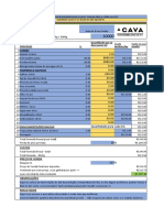 Planilha calcula automaticamente pesos de ingredientes para receita