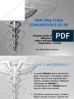 Progetto Automedicazione - DR Fracassi