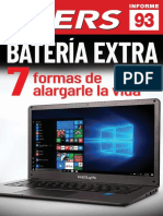 93 Batería Extra. 7 Formas de Alargarle La Vida