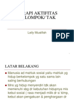 Terapi Aktifitas Kelompok LM