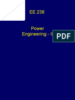 EE 238 Power Engineering - II