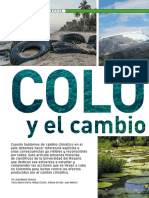 Científicos de la URosario estudian impactos del cambio climático en Colombia