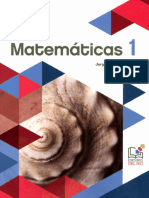 Matemáticas 1 - s00339 - Ediciones Del Rio - Jorge Aurelio Díaz Mori