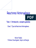 Reactores Hetero-Tema 01 Clase 01
