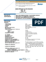 Acabado Epóxico Altos Sólidos Cfe - A3