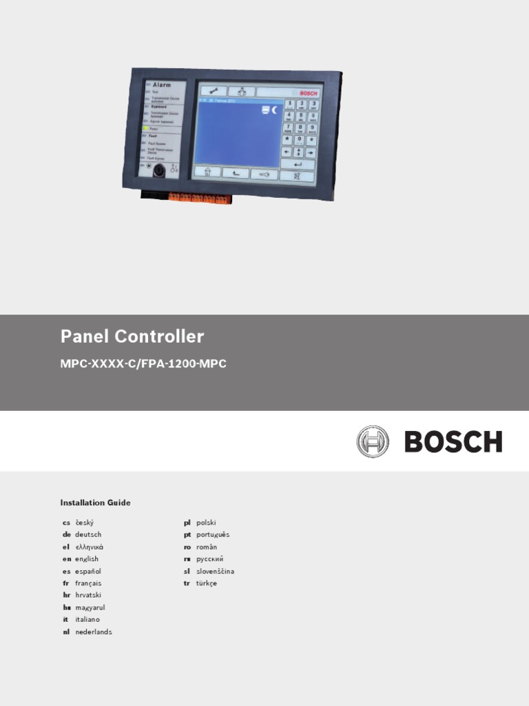 MPC Installation Manual All 9007209400838411 | PDF | Computer Network ...
