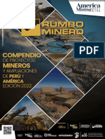 Proyectos mineros de Perú y América 2022 generarán miles de puestos de trabajo