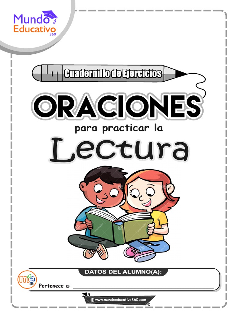 Cuadernillo de Oraciones para Leer | PDF