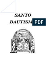 Santo Bautismo - Vetus Ordo