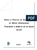 Teoria e Pratica em Recuperao de reas Degradadas