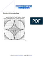 Segments Droites Et Constructions Exercice 24 Sixieme