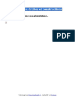 Segments Droites Et Constructions Exercice 27 Sixieme