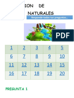 Ciencias Naturales