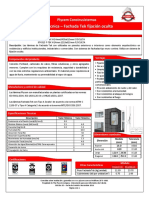 Ficha Técnica Fachada Tek - F-Oculta