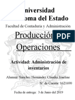 Administración de Inventarios