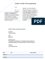 Ponencia y Soporte Visual 4