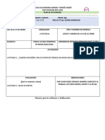 Plan de Corte 20-27 Enero