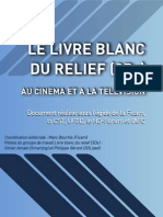 Le Livre Blanc Du Relief (3Ds) Au Cinéma Et À La Télévision