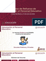 CPM SEP Refuerzo Personal Educativo, 11ene22