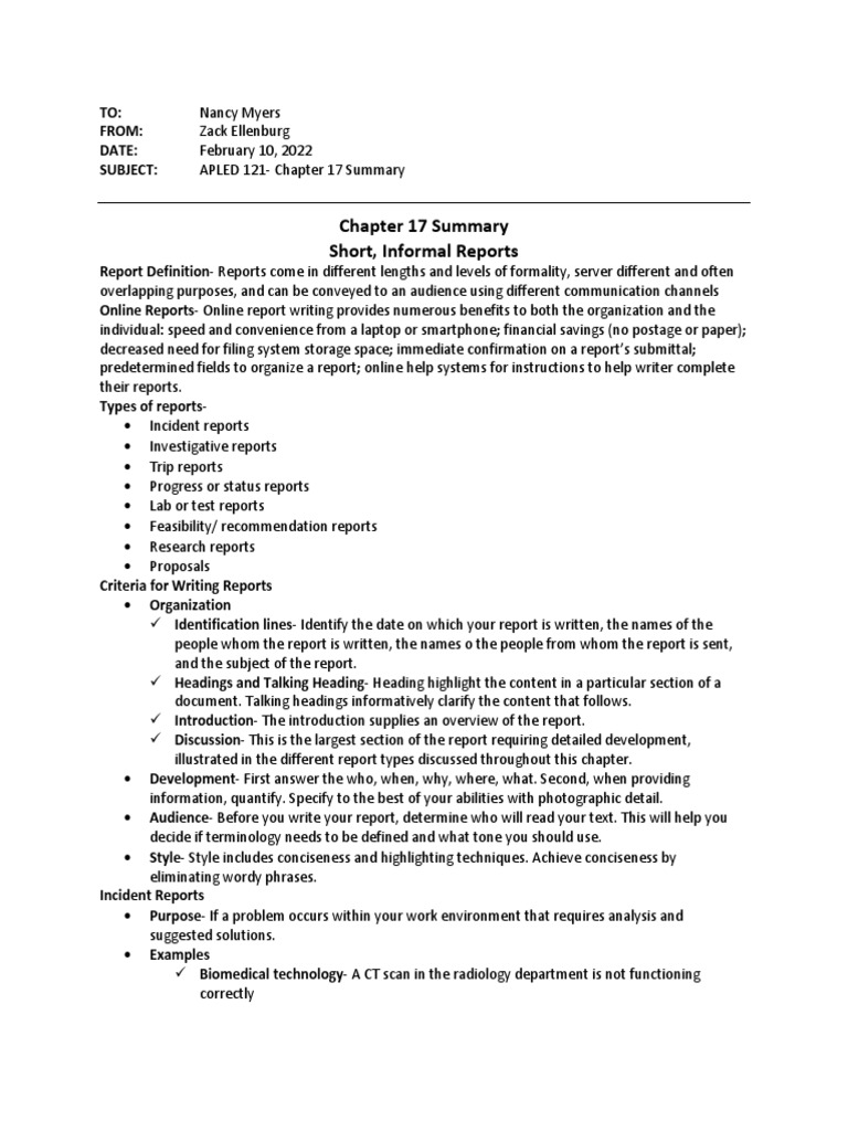 Chapter 17 Summary | PDF | Global Positioning System | Project Management