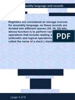 Assembly Language and Records: - Page 4 of 8