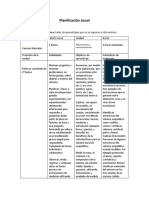 Planificación Anual 2022 5 Ciencias