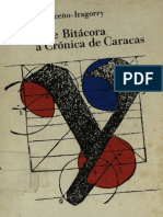De Bitacora A Cronica de Caracas Briceno Iragorry