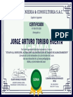 API 653 Certificado N° 70