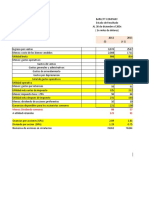 Barllet Company Estado de Resultados