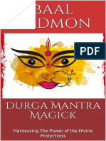 Durga Mantra Magick - Kadmon, Baal