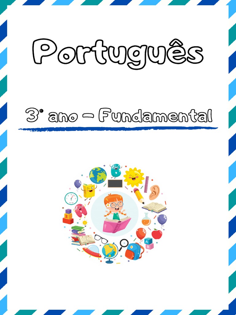 Apostila - 3° Ano - Português | PDF