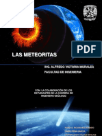Meteoritas: clasificación y origen