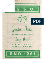 Isso - Libro Fiestas 1961